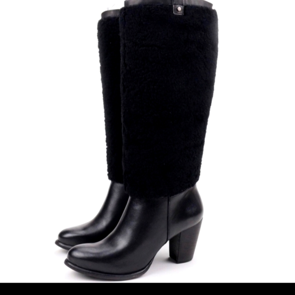 Beautiful women heeled Ugg boots